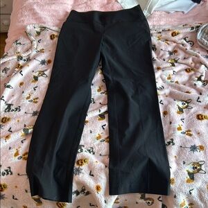Chic Black Boot Cut Pants size 9